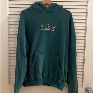 Wilbur Soot 96 Green Hoodie
